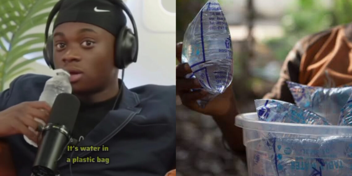 UK-Born Nigerian Hilariously Recounts Drinking Pure Water in Nigeria: “If You Survive That, COVID Can’t Touch You!”