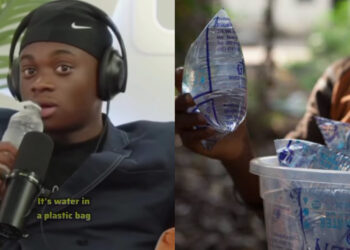 UK-Born Nigerian Hilariously Recounts Drinking Pure Water in Nigeria: “If You Survive That, COVID Can’t Touch You!”