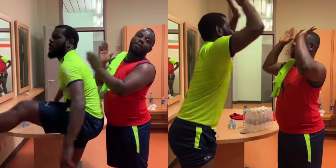 “Skitmaker Sabinus and Singer Odumodu Black Team Up for Epic Football Match”