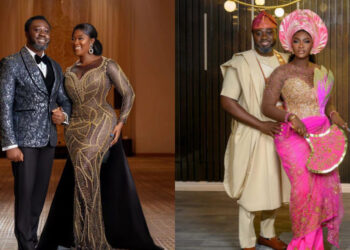 Mercy Johnson and Husband Mark 13th Wedding Anniversary