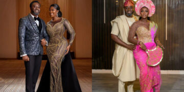 Mercy Johnson and Husband Mark 13th Wedding Anniversary