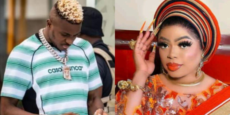 Popular footballer Osimhen Disables His IG Comment Section as Nigerians storm his comment section Over Reported N3m Donation to Bobrisky