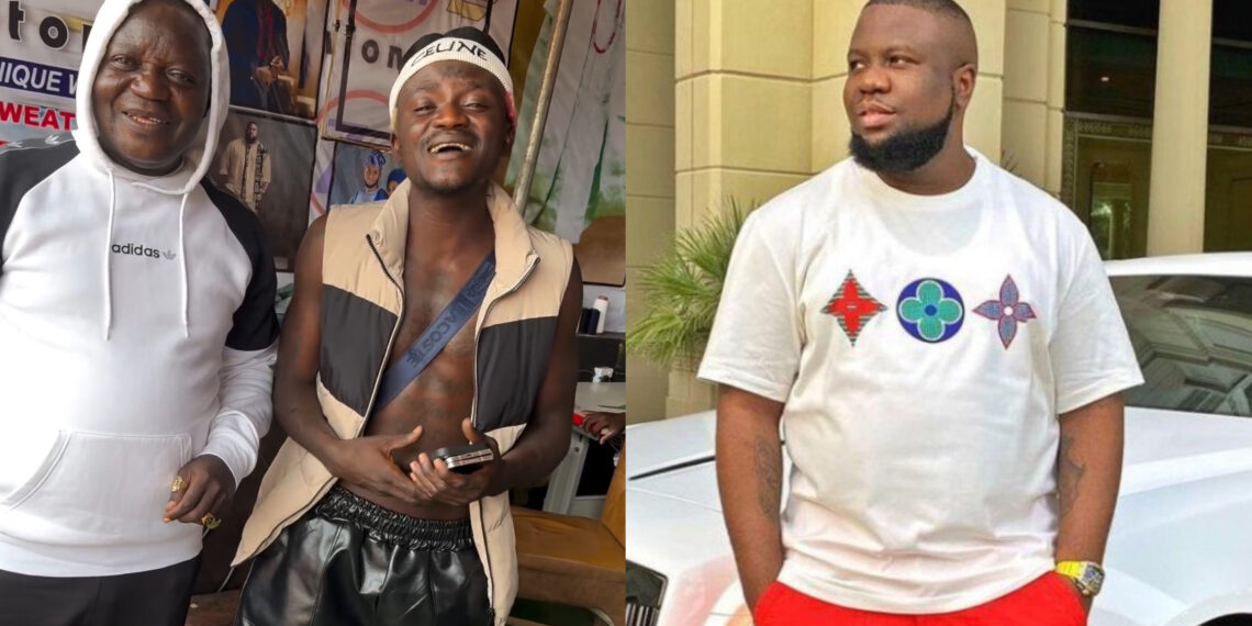 My dad dressed better than hushpuppy  — portable spills 