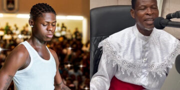 Mohbad’s father jamming to Mohbad’s emotional song on a live video. Reminder that It will be one year next month, September 12th since Mohbad left us. May his soul rest in peace.