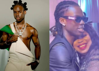 Rema’s Emotional Hug with His Mother at a Glamorous Event Captivates the Internet