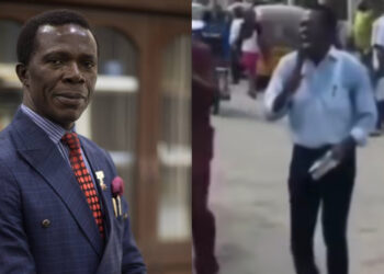 Nigerian Trillionaire Cosmas Maduka Takes to the Streets to Preach the Word of God