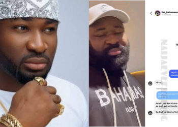 “Harrysong’s Hoodie Hoax: How a Fake ‘Bahamas’ Sweatshirt Became an Online Fashion Fiasco”