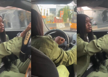  “School no be scam Nysc bought me my first car”-  female corper says as she shows off new car she bought with her NYSC allowance 