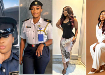 “Beyond the Flames: How Officer Dooshima Dennis Became Nigeria’s Hottest Firefighter Sensation”