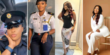 “Beyond the Flames: How Officer Dooshima Dennis Became Nigeria’s Hottest Firefighter Sensation”