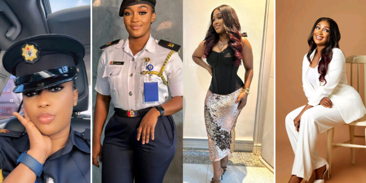 “Beyond the Flames: How Officer Dooshima Dennis Became Nigeria’s Hottest Firefighter Sensation”