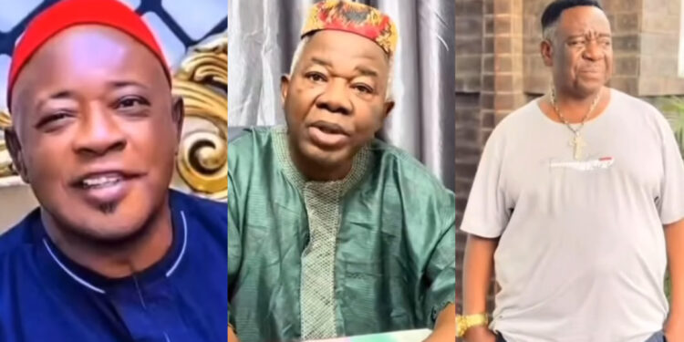 “In Memory of Legends: Chiwetalu Agu’s Heartfelt Tribute to Nollywood Stars Lost in 2024”