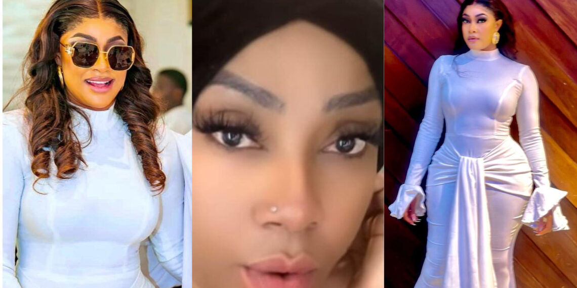 Nigeria good na him you go marry man wey old pass your grandfather, You won advice Nigerians but you no advice your self – Nollywood Actress Angela Okorie takes a shot at an unnamed special adviser’
