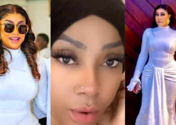 Nigeria good na him you go marry man wey old pass your grandfather, You won advice Nigerians but you no advice your self – Nollywood Actress Angela Okorie takes a shot at an unnamed special adviser’