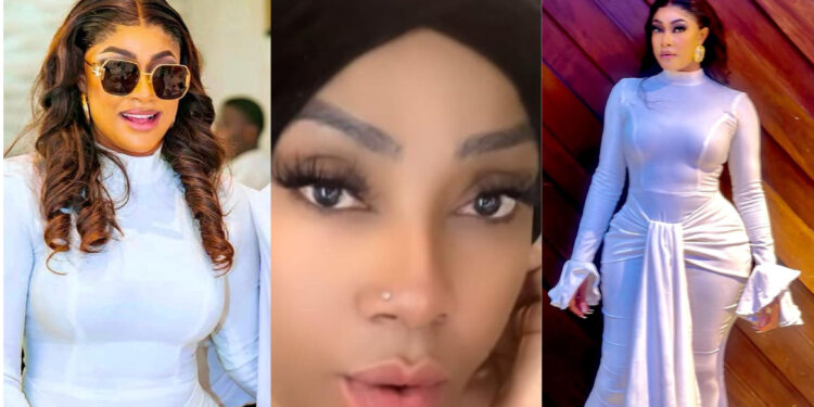 Nigeria good na him you go marry man wey old pass your grandfather, You won advice Nigerians but you no advice your self – Nollywood Actress Angela Okorie takes a shot at an unnamed special adviser’