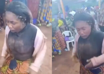 “Marine Kingdom or Pastoral Trickery? Dramatic Church Deliverance Sparks Fiery Debate!”