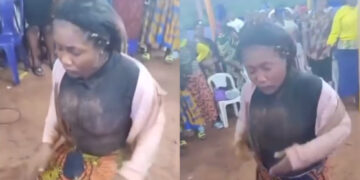 “Marine Kingdom or Pastoral Trickery? Dramatic Church Deliverance Sparks Fiery Debate!”