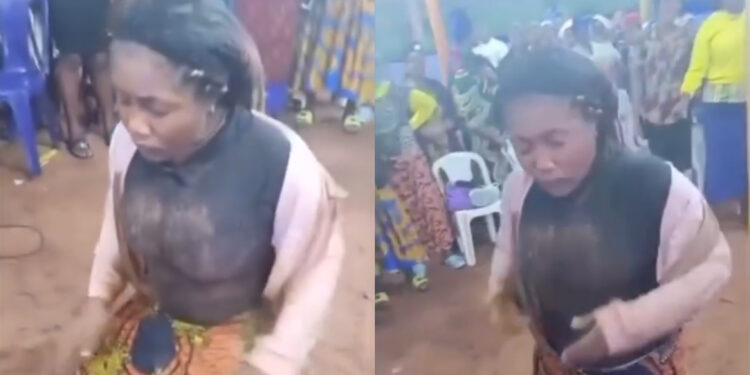 “Marine Kingdom or Pastoral Trickery? Dramatic Church Deliverance Sparks Fiery Debate!”