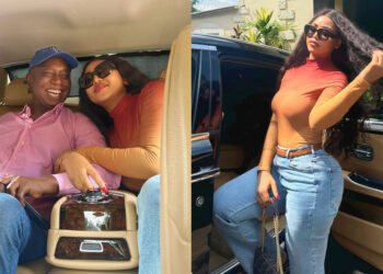 “I was blessed by God and was spoiled by my baby” regina says as she updated her gallery with her billionaire husband. 