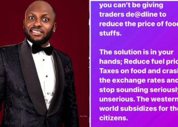 “Reduce Fuel Prices, Cut Food Taxes, and Crash Exchange Rates!”: Comedian ‘I Go Save’ Blasts FG’s One-Month Deadline to Traders