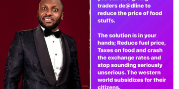 “Reduce Fuel Prices, Cut Food Taxes, and Crash Exchange Rates!”: Comedian ‘I Go Save’ Blasts FG’s One-Month Deadline to Traders