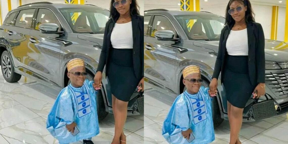 Husband dey, na you dey find Timini.- couples raised eyebrows as they share a beautiful photo of them selves 