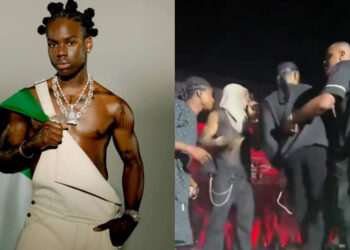 “Rema’s Homecoming Surprise: Fans Gifted 2 Million Naira Each for Stunning Artworks at Benin City Concert!”