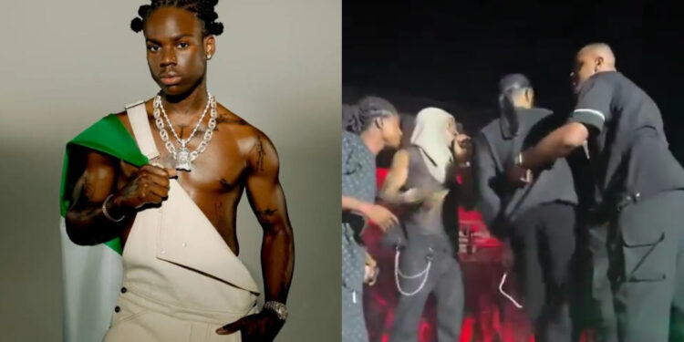 “Rema’s Homecoming Surprise: Fans Gifted 2 Million Naira Each for Stunning Artworks at Benin City Concert!”