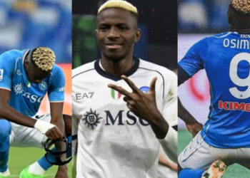 “go and Apologize to Finidi George”– Netizens tell Victor Osimhen as Chelsea and Al Ahli deals collapse