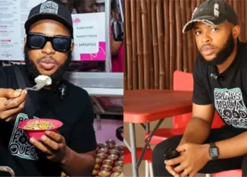 CONGRATS! Nigerians react as man breaks Guinness World Record for eating in 150 restaurants in 24 hours