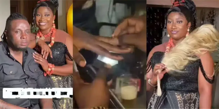 Jubilation as Nigerian man proposes to girlfriend two days after they met in person