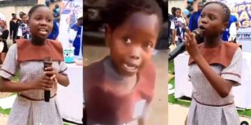 Little girl who went viral years ago for saying “dem go flog, flog, flog, dem go tire” after being sent home for school fees is all grown now.