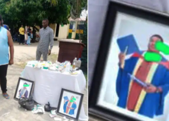 Fake medical doctor is captured by the Nigerian police in Bayelsa