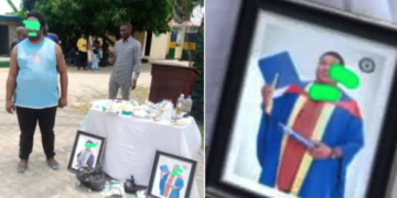 Fake medical doctor is captured by the Nigerian police in Bayelsa