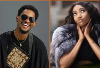 BBNaija: Nelly and Sooj c@ught on camera enjoying each other in the bathroom (Video)