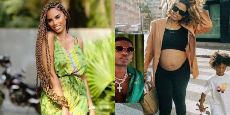 Media influencer lectures Jada Pollock after getting pregnant for Wizkid for the third time without marriage