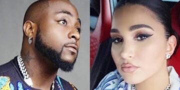 Enisa refollows Davido back after she loses more than 50K followers on Twitter for unfollowing him