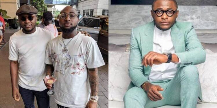 CONGRATS! Ubi Franklin bags a law degree from International University, Nigerians react to his new achievement