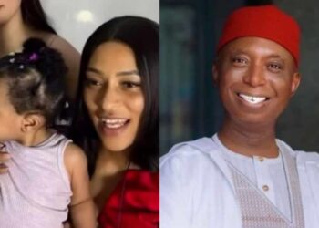 Ned Nwoko’s fourth wife went viral as she marks her 46th birthday without him