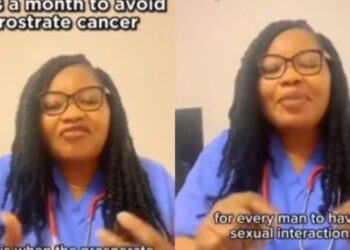 Medical doctor says a man must sleep with his wife 21 times in a month to avoid prostrate cancer