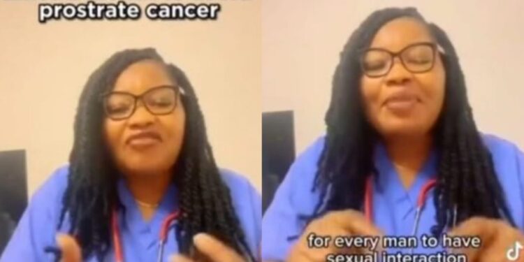 Medical doctor says a man must sleep with his wife 21 times in a month to avoid prostrate cancer