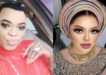 Bobrisky reveals why he did not grow beards while he was in prison after Isbae U asked him how he did it