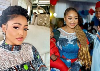 Nigerians react as Regina Daniels declares her new occupation as ‘sweet Grandpa’s baby’ on TikTok