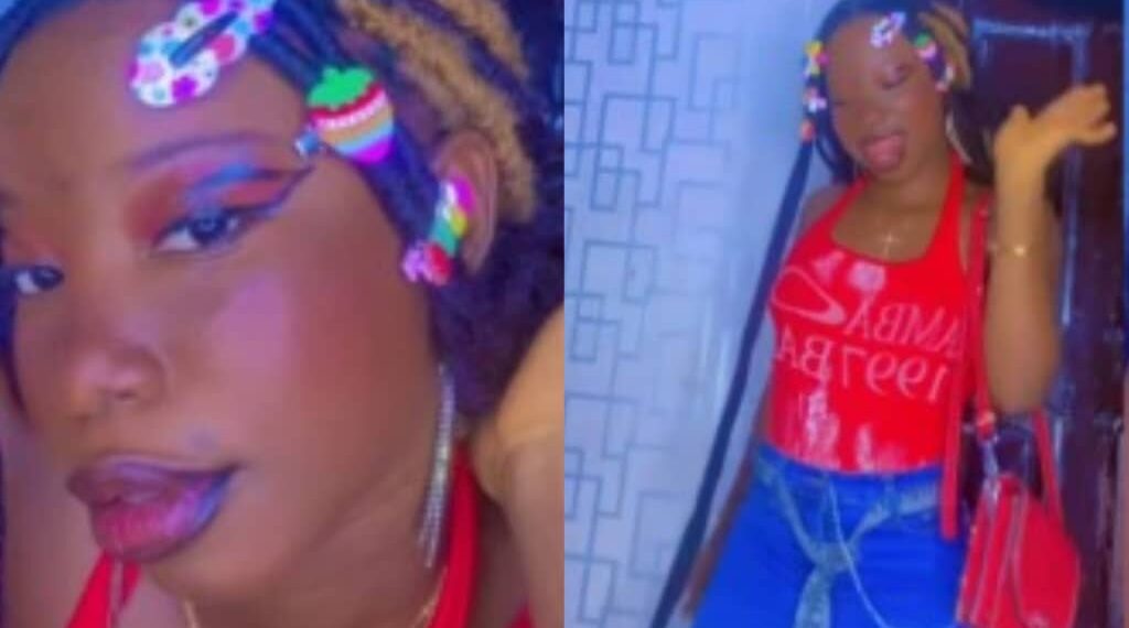 Nigerians react as Emmanuella jumps on Nasboi short skirt dance challenge created by skitmaker, Nasboi