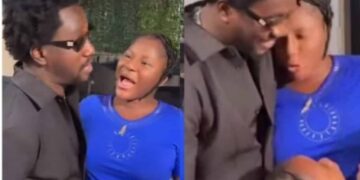 Destiny Etiko praises Nasboi for surprising her on movie set as she calls him the most humble human she has ever seen