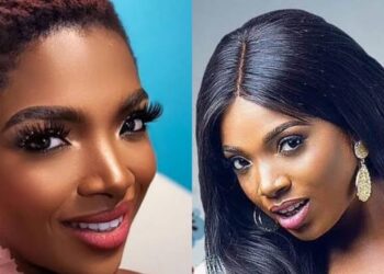 “You are a mother” – Fans react as Annie Idibia posts video of herself dancing and encouraging people