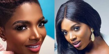 “You are a mother” – Fans react as Annie Idibia posts video of herself dancing and encouraging people