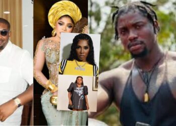 “is it your money” – Netizens throw shades at VeryDarkMan for calling out celebrities who donated more than N100 million to Bobrisky while he was in prison