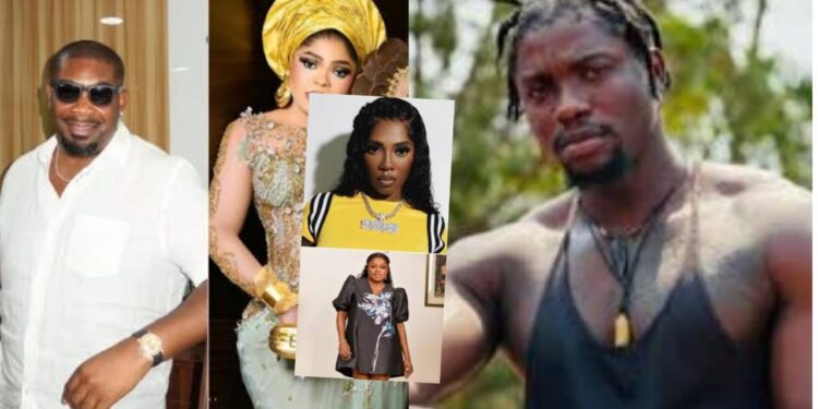 “is it your money” – Netizens throw shades at VeryDarkMan for calling out celebrities who donated more than N100 million to Bobrisky while he was in prison