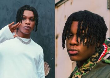 “You too like women”- Nigerians react as singer Alpha P dedicates his songs to women